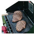 Plaque de plaque chauffante pour barbecue / steak en fonte personnalisée